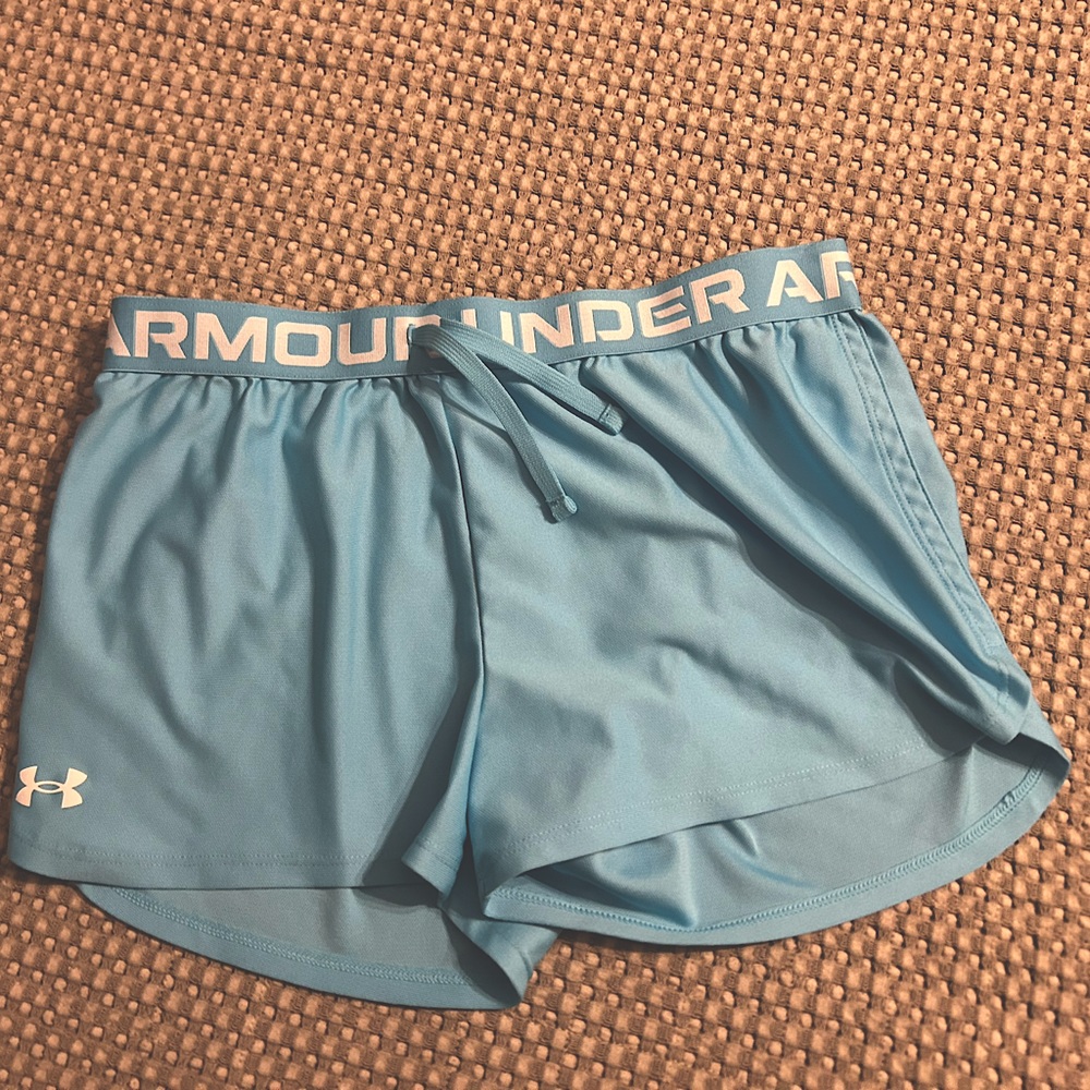 Teal Under Armor Shorts